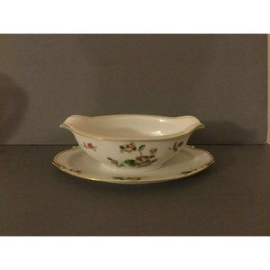 Lynmore Golden Rose Gravy Bowl